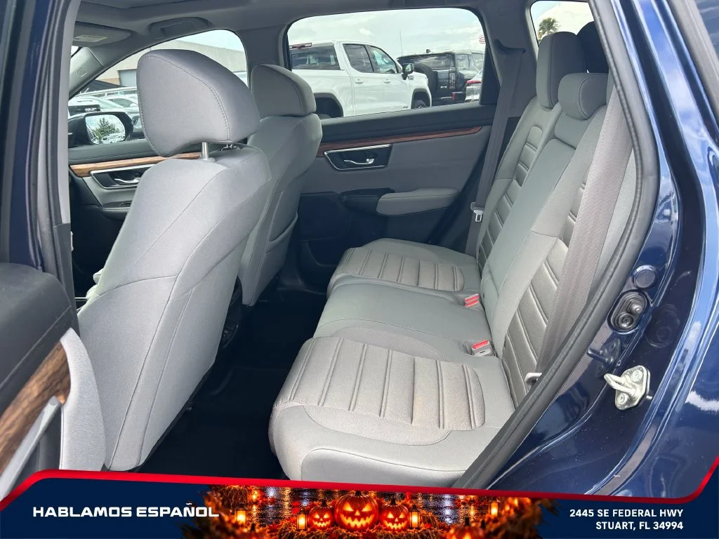 Used 2017 Blue Honda EX image 11