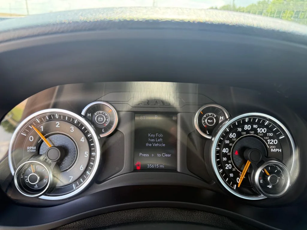 Used 2022 White Ram Tradesman image 14