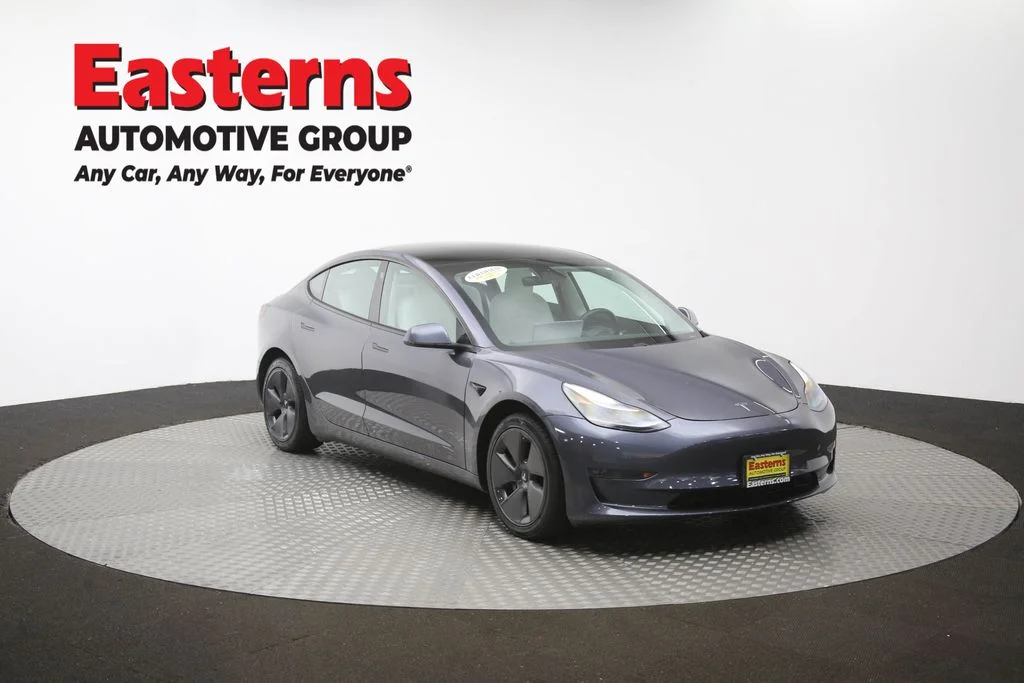 Used 2021 Gray Tesla Long Range image 44