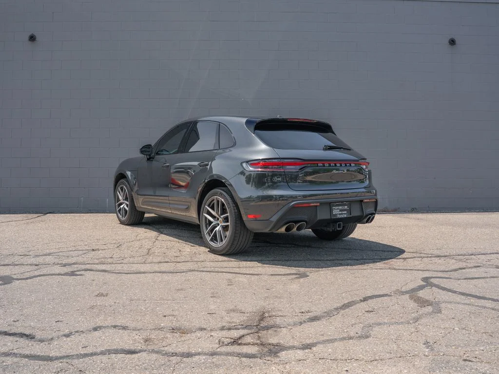 Used 2023 Volcano Grey Metallic Porsche S image 3