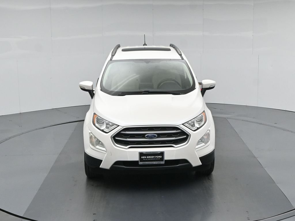 Certified Used 2019 White Ford SE image 38