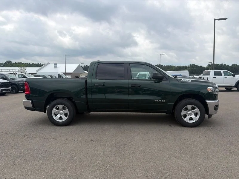 New 2026 Serrano-Green Metallic Exterior Paint RAM Big Horn/Lone Star image 2