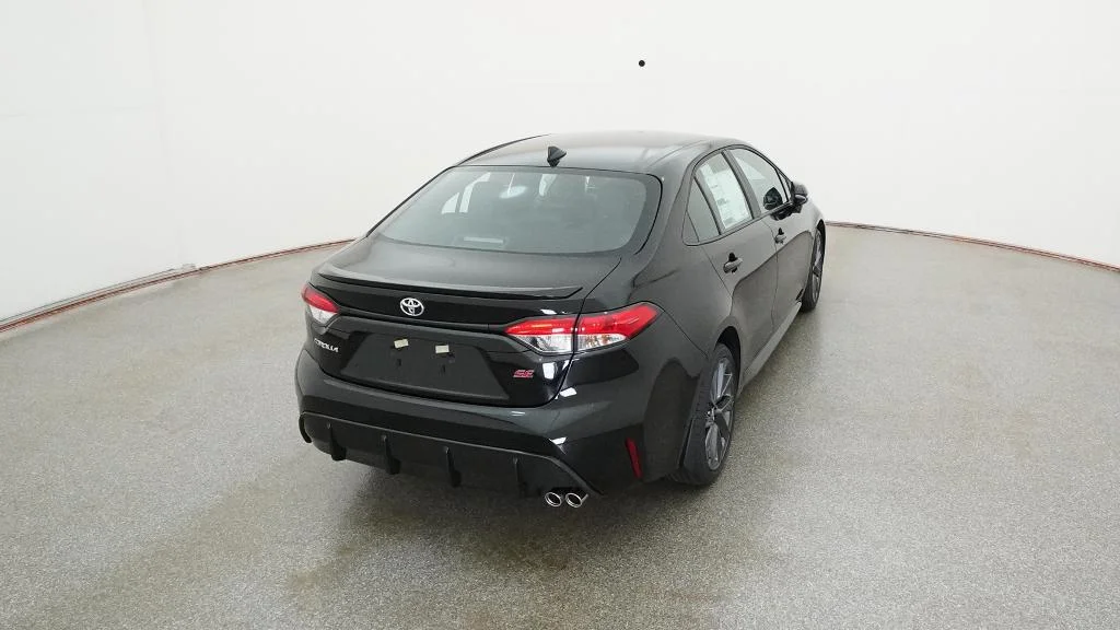 New 2026 Midnight Black Metallic Toyota SE image 22