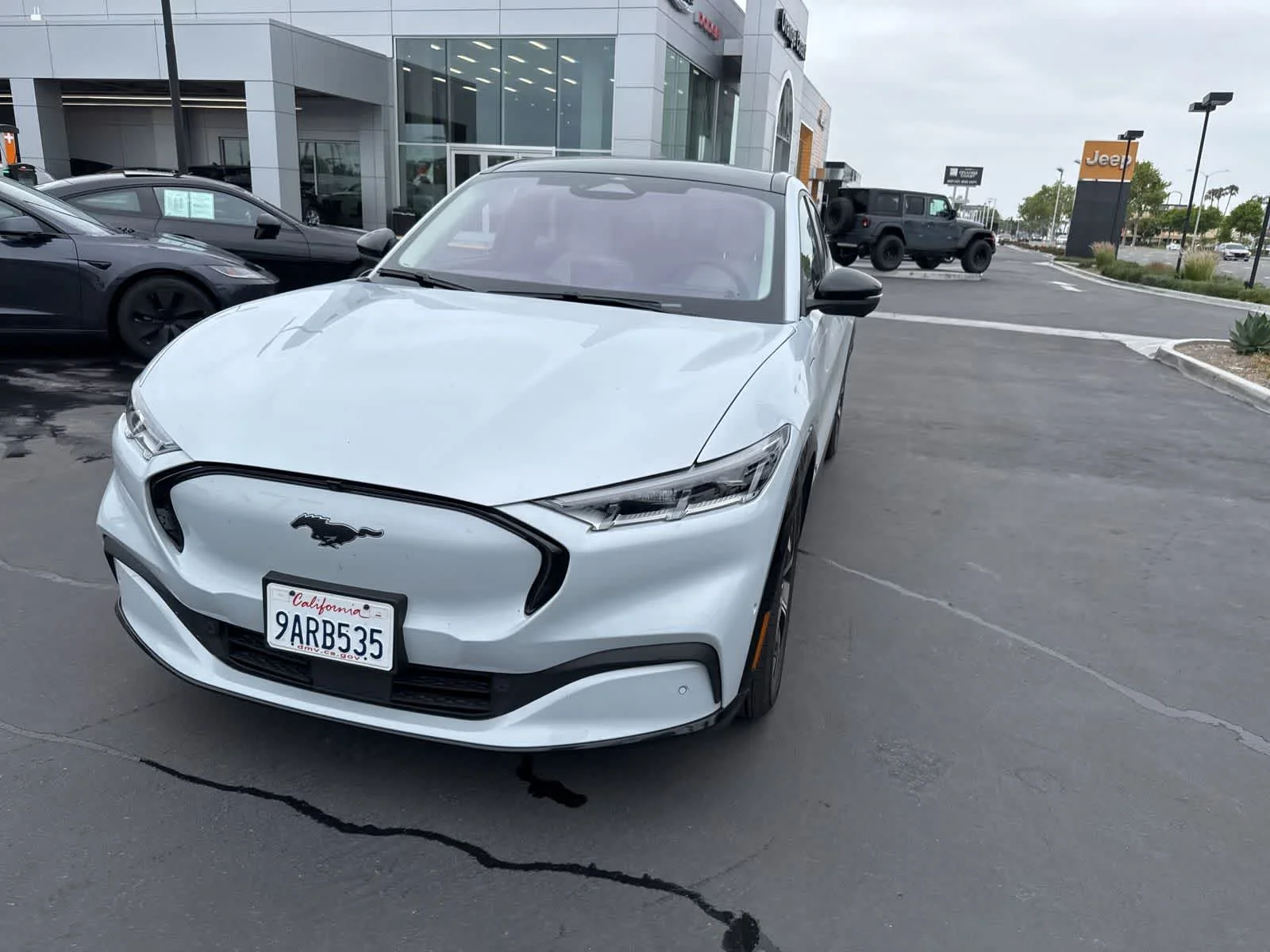 Used 2022 Ford Mustang Mach-E Premium RWD with VIN 3FMTK3R76NMA19449 for sale in Costa Mesa, CA