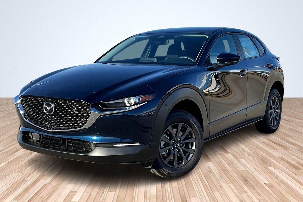 New 2026 Deep Crystal Blue Mica Mazda 2.5 S AWD image 1