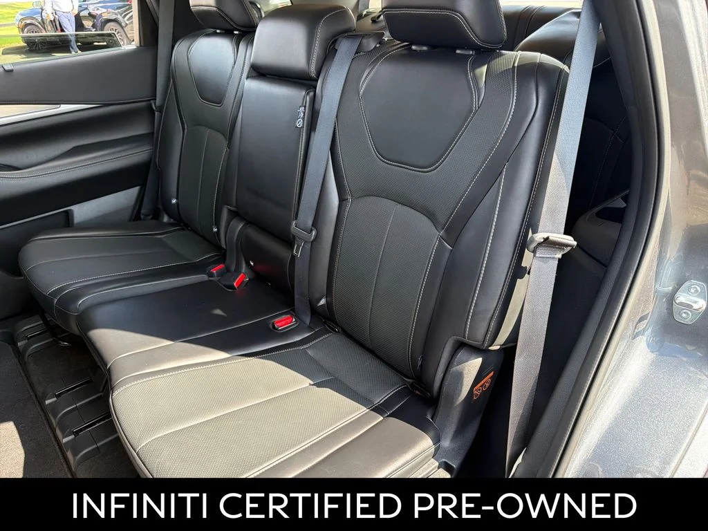 Certified Used 2023 Graphite Shadow INFINITI LUXE image 31