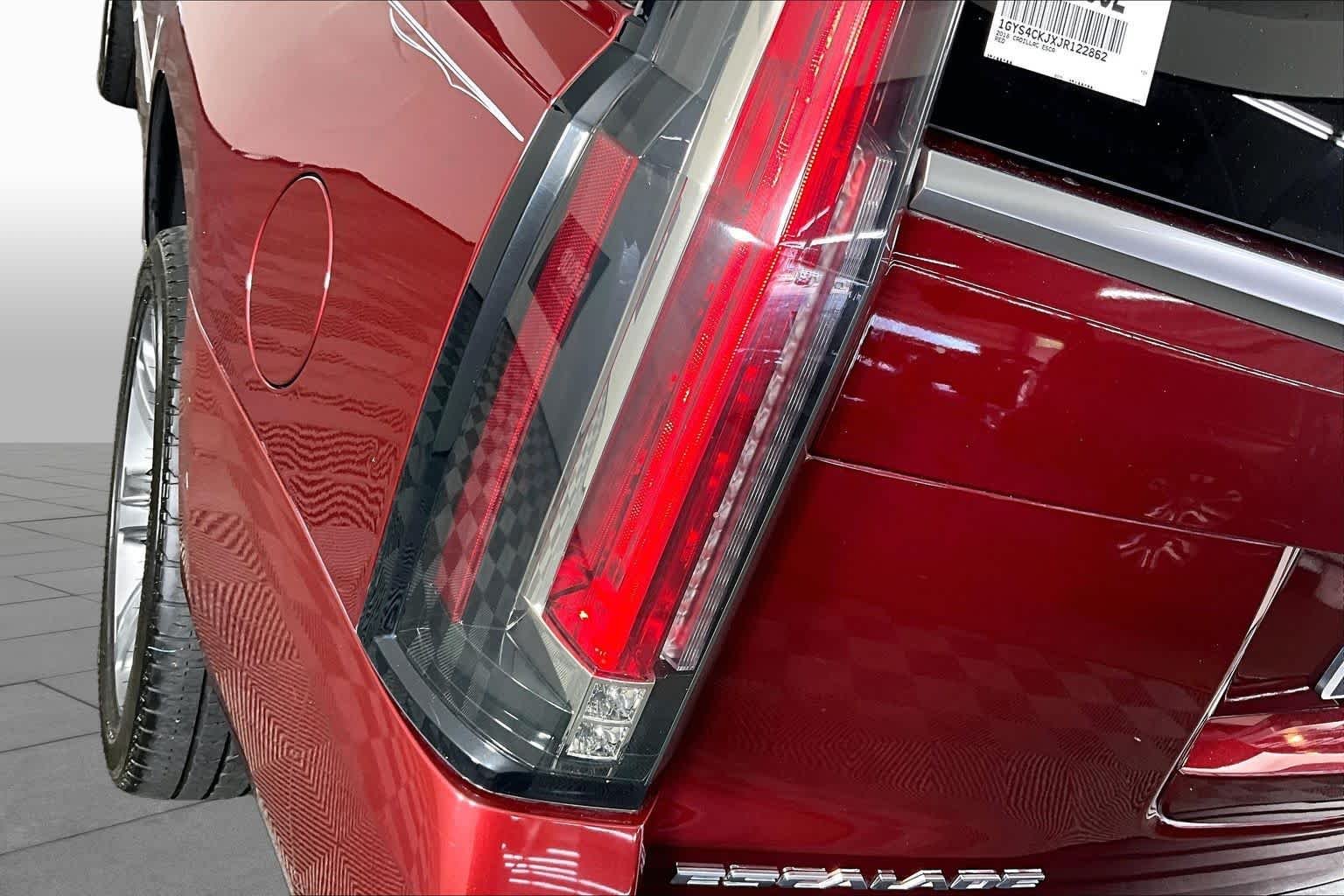 Used 2018 Red Passion Tintcoat Cadillac Premium Luxury image 27