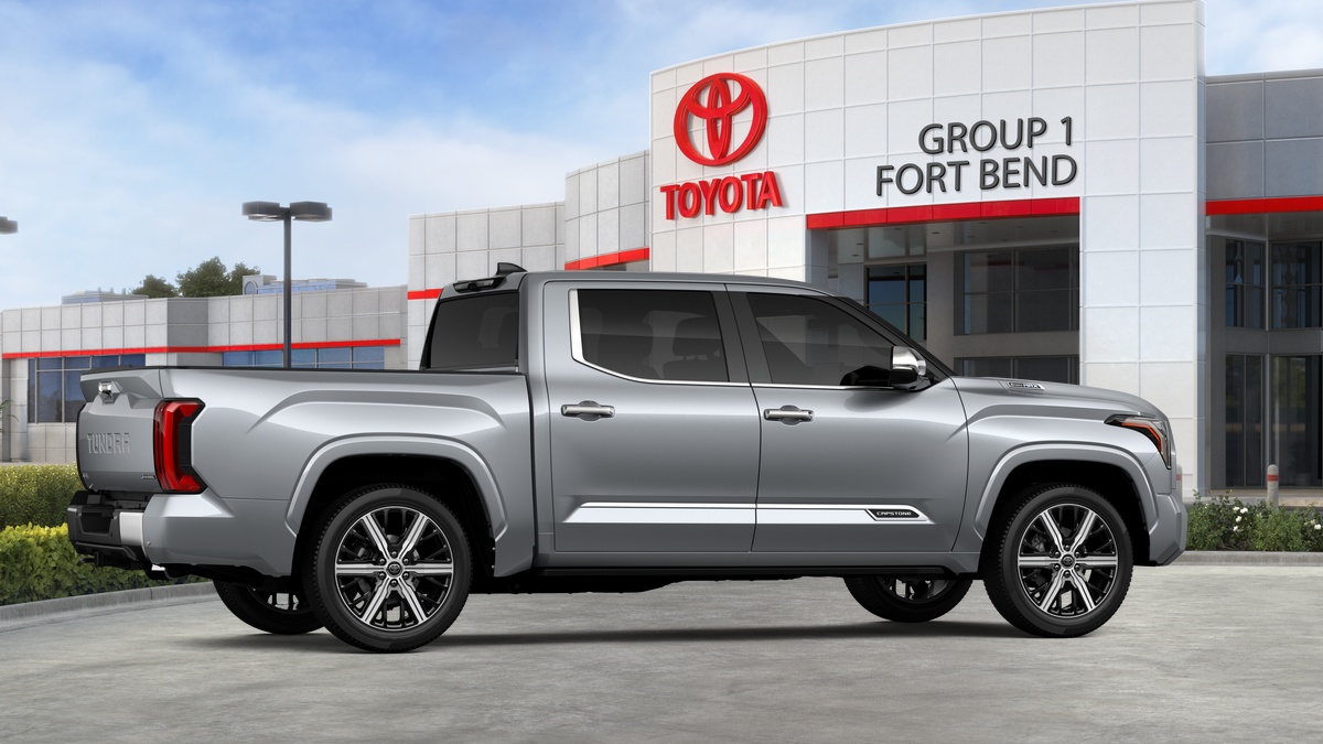New 2026 Celestial Silver Metallic Toyota Capstone image 11