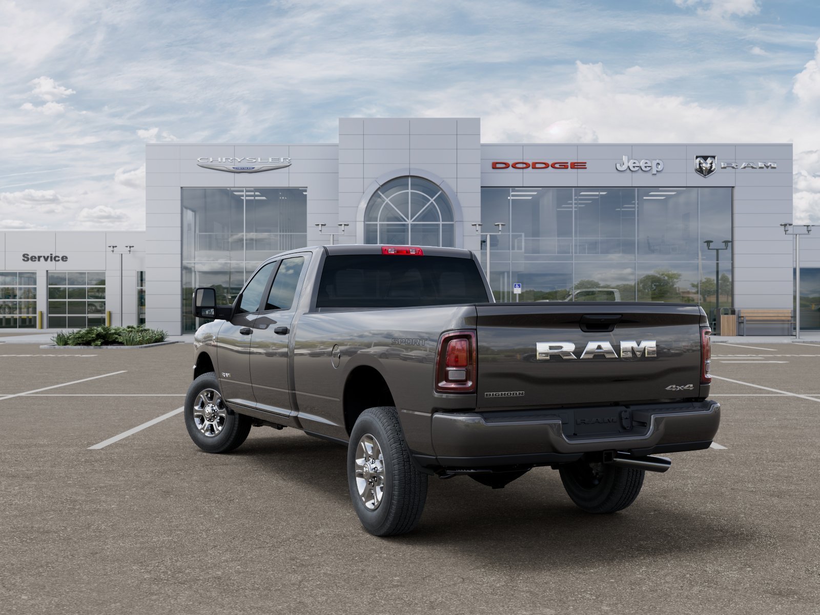 2026 RAM 2500 Big Horn - Photo 12