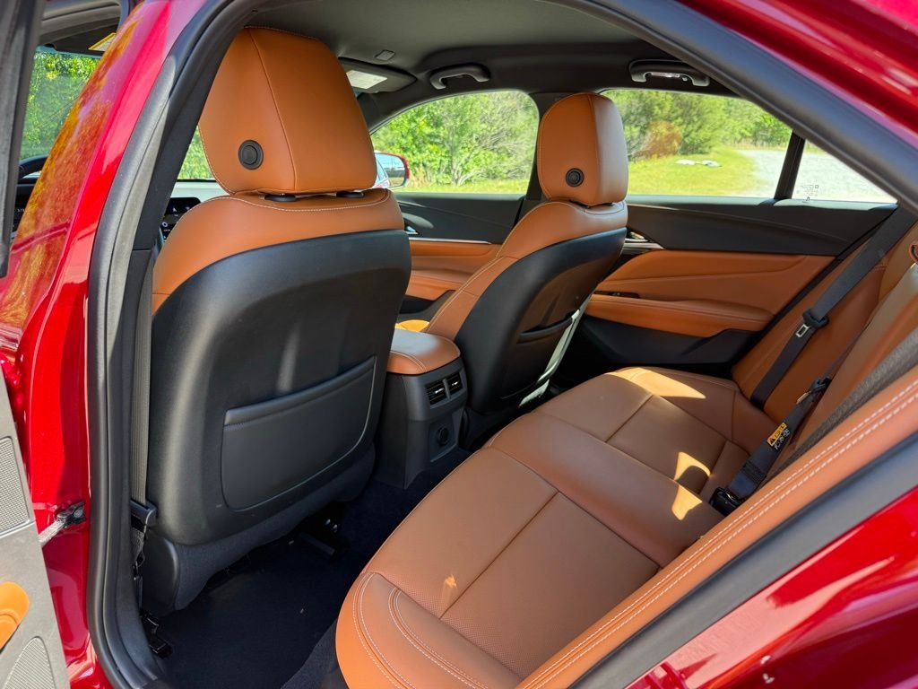 Used 2025 Red Cadillac Premium Luxury image 23