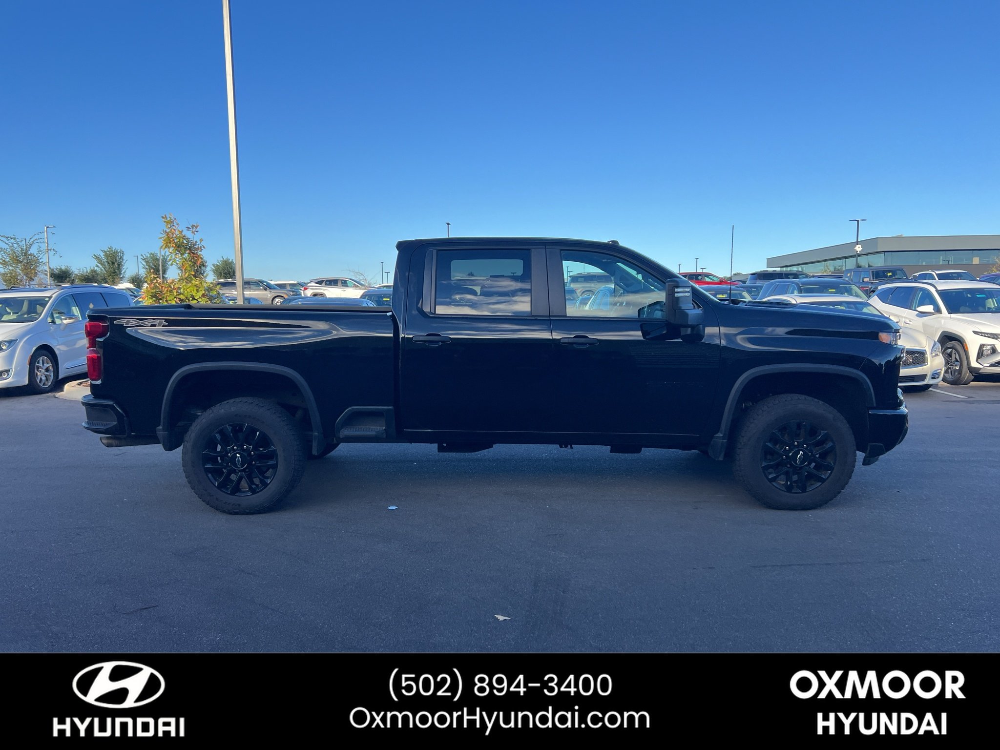 Used 2025 Black Chevrolet Custom image 4