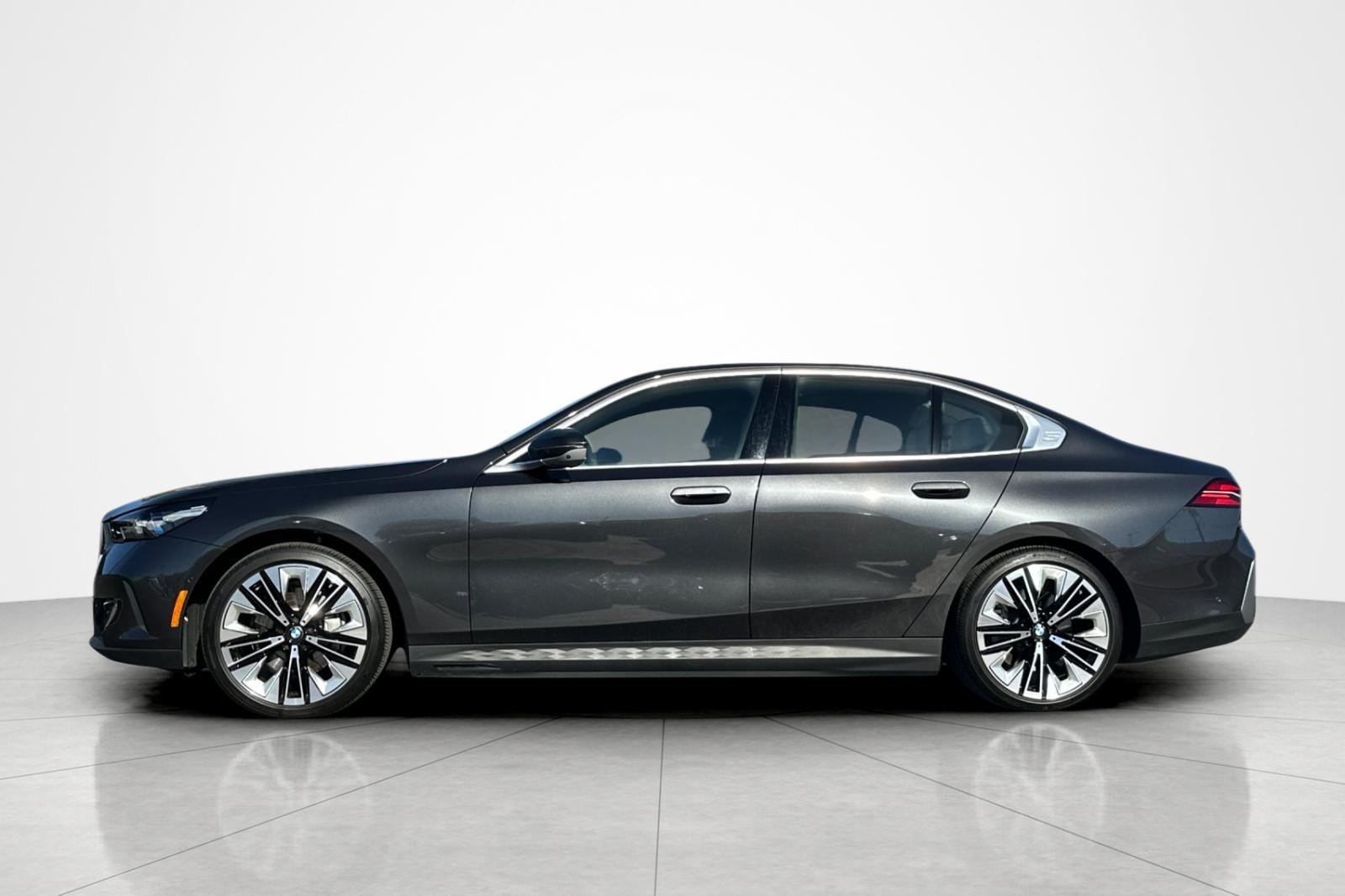 Certified Used 2026 Dark Graphite Metallic BMW eDrive40 image 2