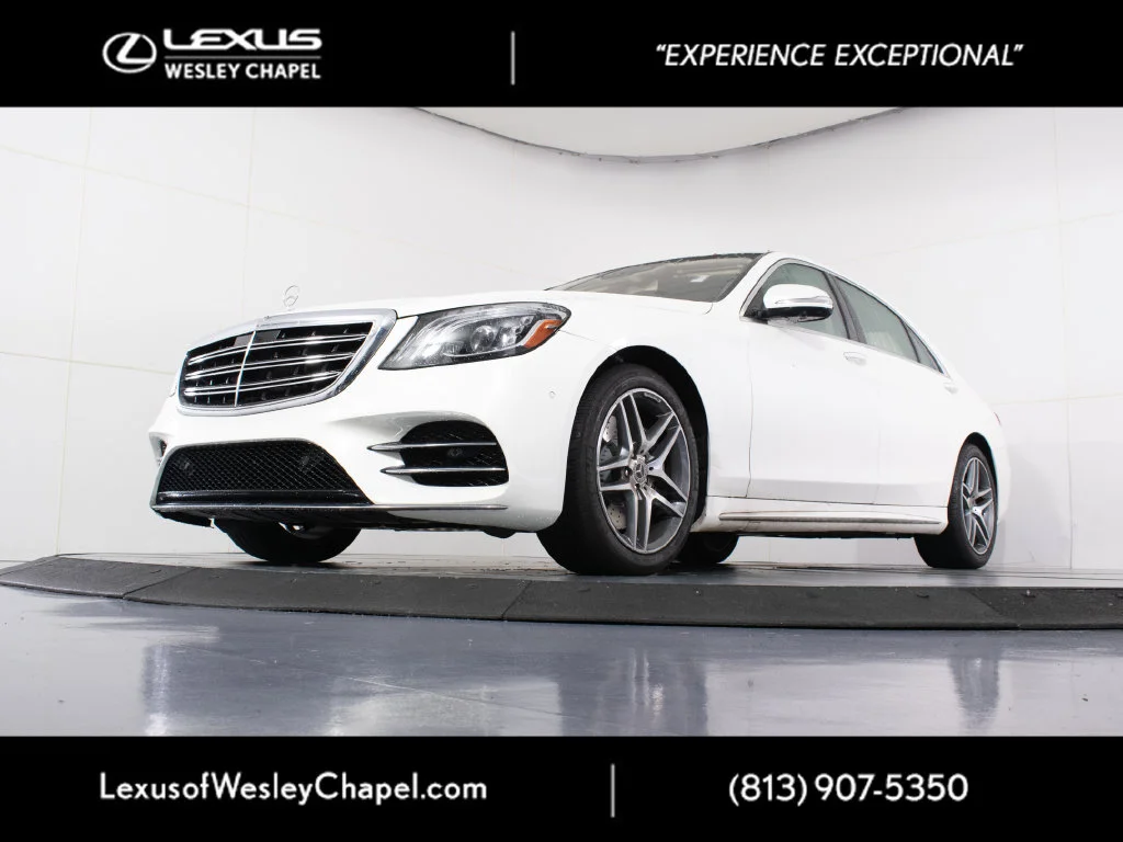 Used 2018 White Mercedes-Benz S 450 image 8