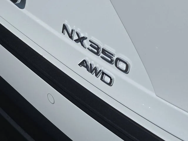 New 2026 Ultra White Lexus AWD image 4