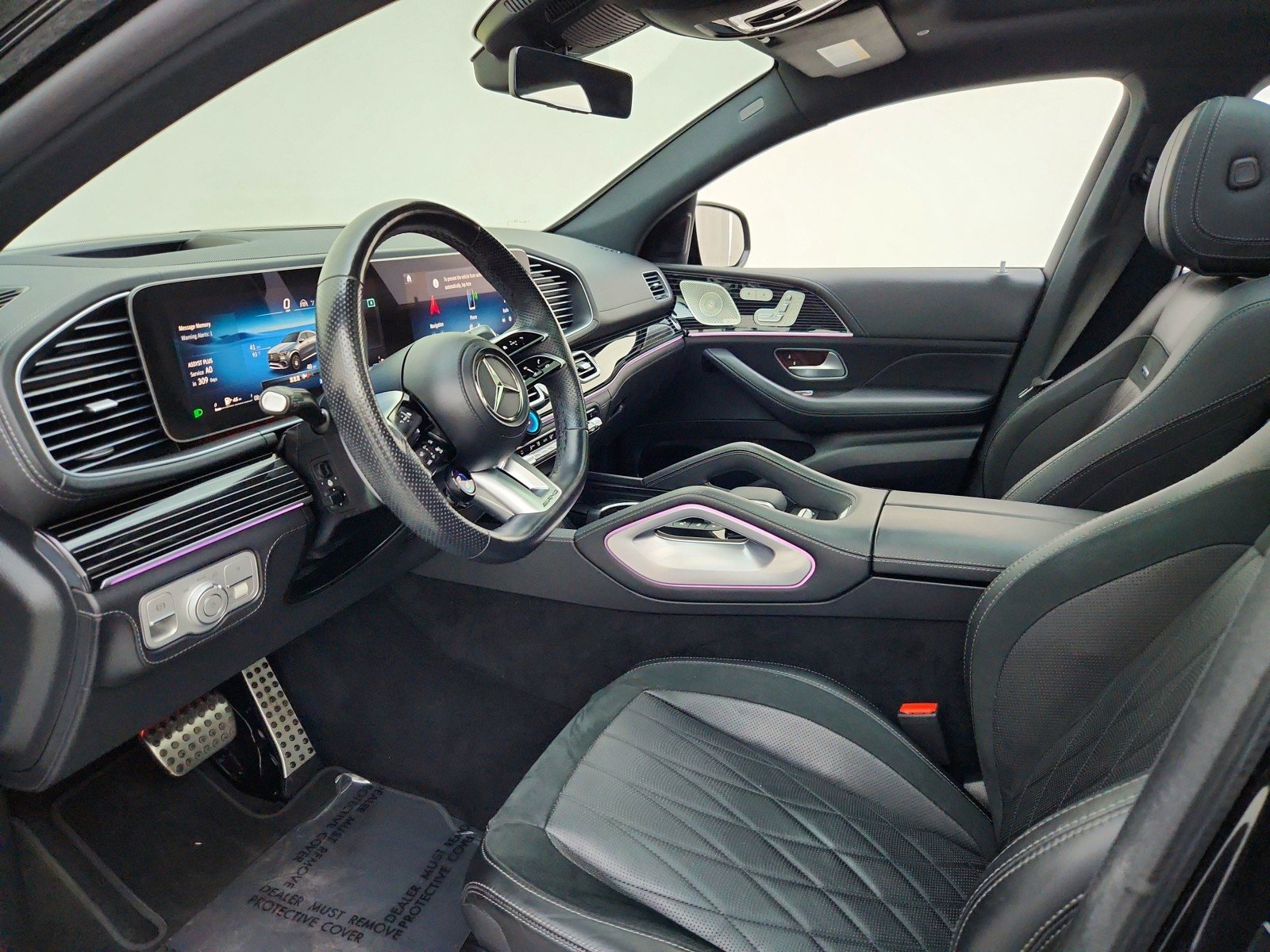 Certified Used 2024 Obsidian Black Metallic Mercedes-Benz AMG® GLE 53 image 16