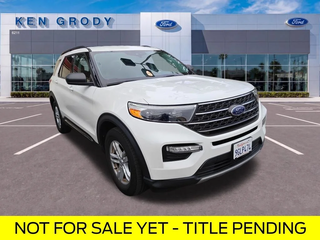 2023 Ford Explorer XLT RWD's photo