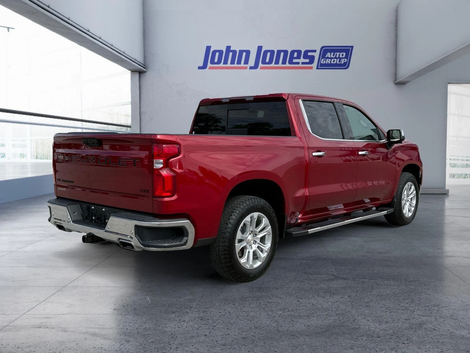 Used 2024 Radiant Red Tintcoat Chevrolet LTZ image 5