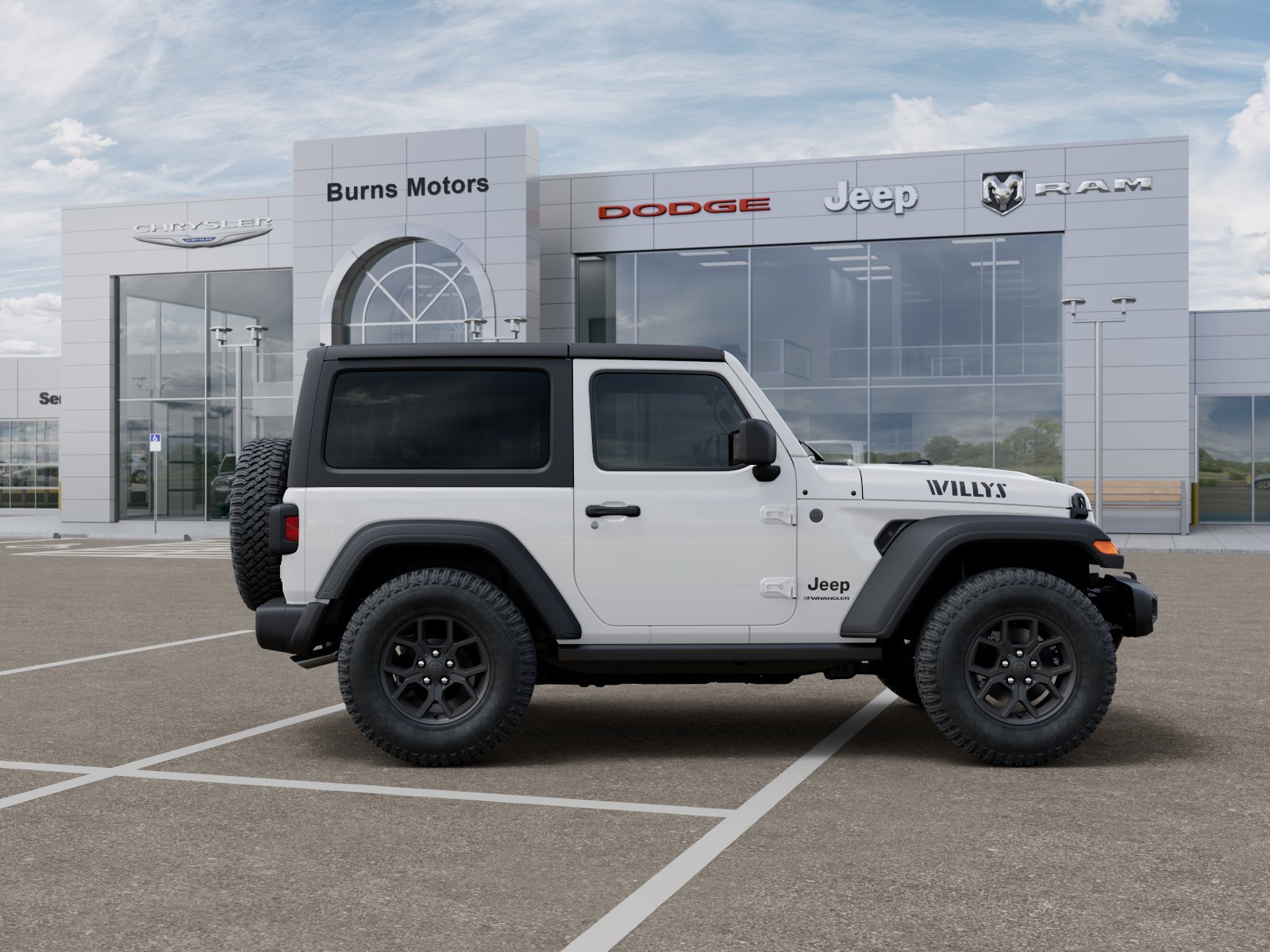 New 2026 Bright White Clearcoat Jeep Willys 2-Door image 21
