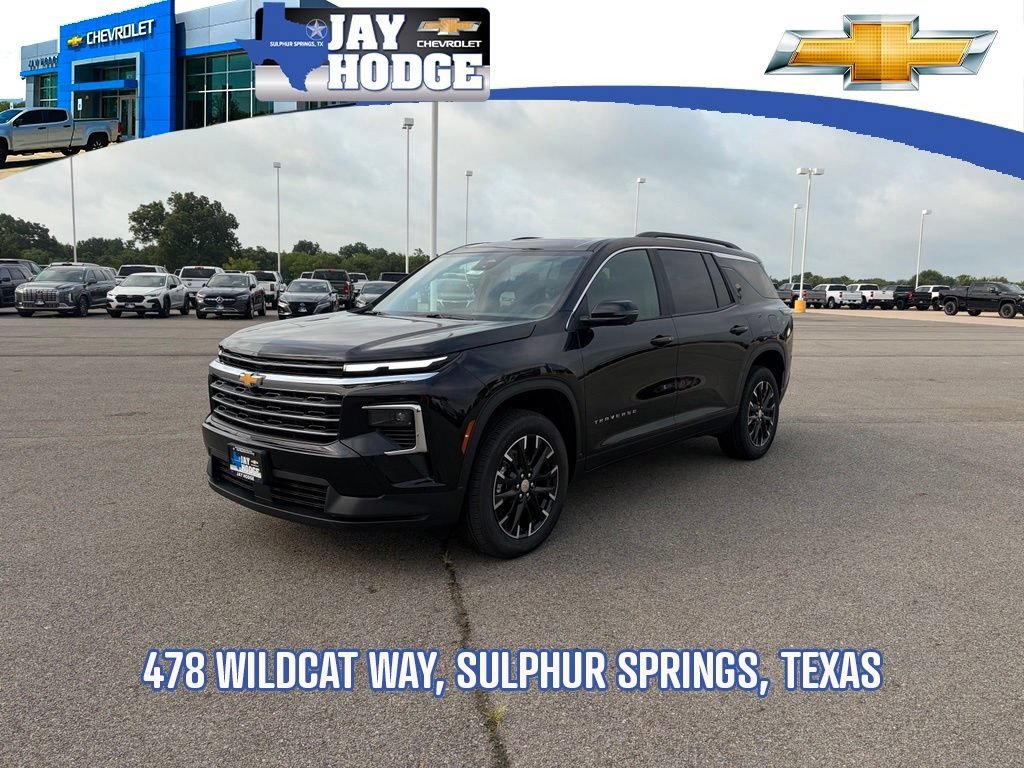 2026 Chevrolet Traverse