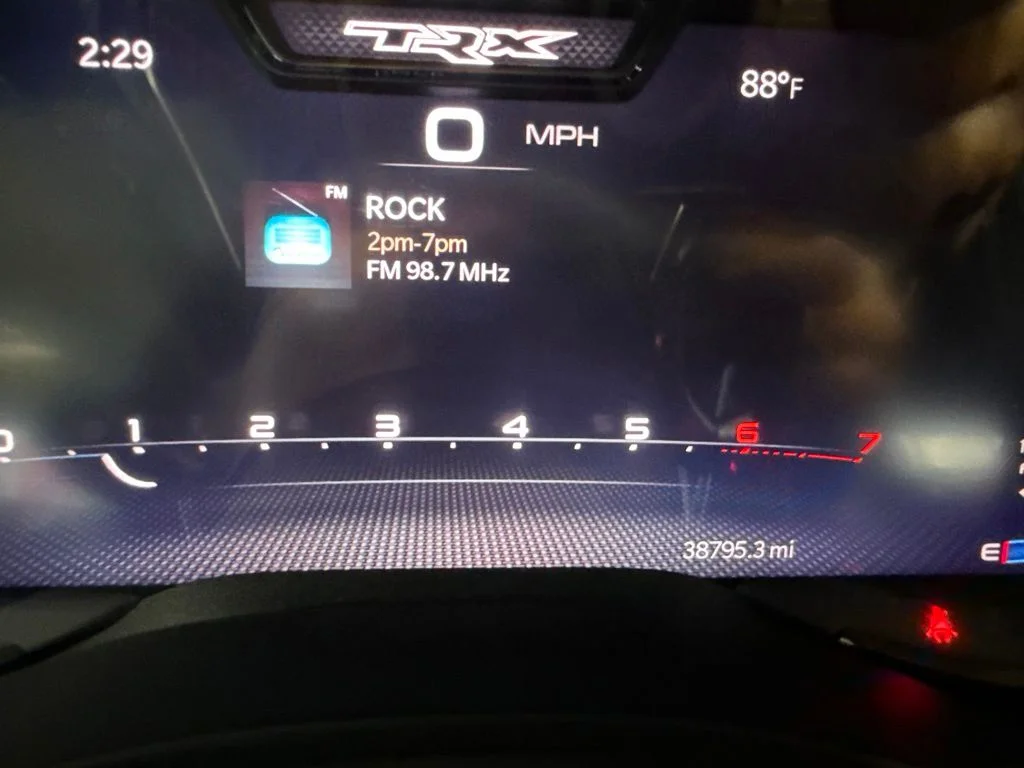 Used 2024 White Ram TRX image 25