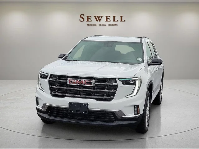 New 2026 GMC Acadia Elevation