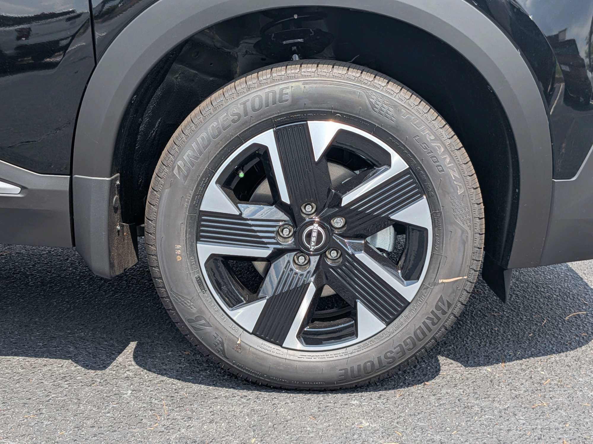 New 2026 Black Nissan SV image 9
