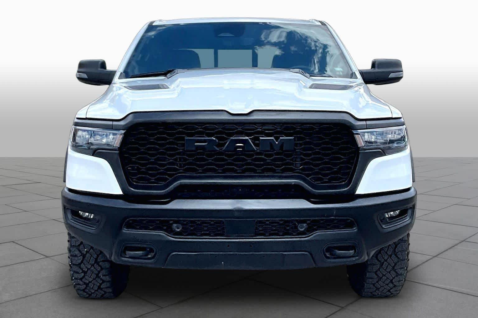 Used 2026 Bright White Clearcoat Ram Rebel image 3