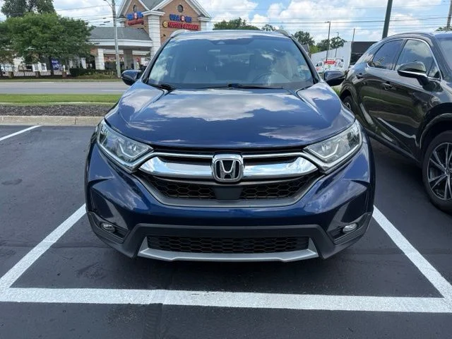 Used 2019 Obsidian Blue Pearl Honda EX-L image 2