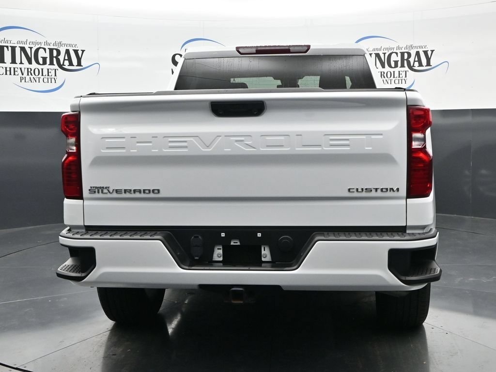 Used 2024 Summit White Chevrolet Custom image 6