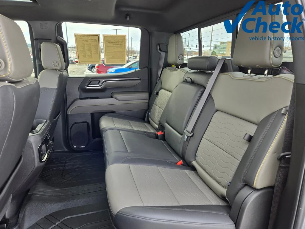 Used 2024 Sterling Gray Metallic Chevrolet ZR2 image 26