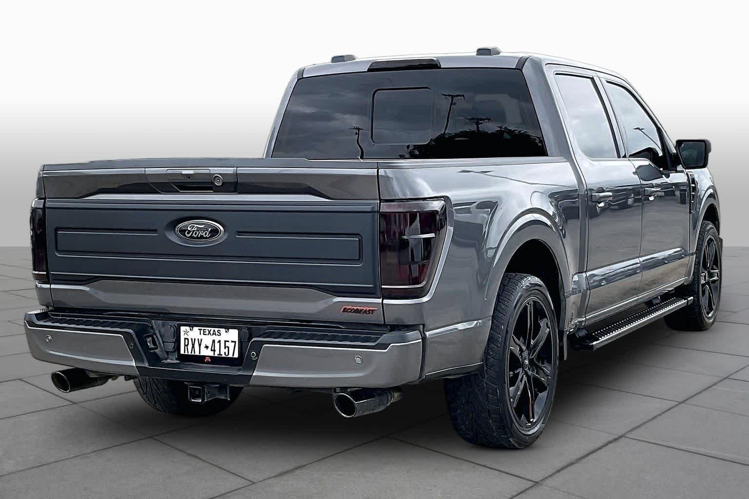 Used 2022 Carbonized Gray Ford XLT image 13