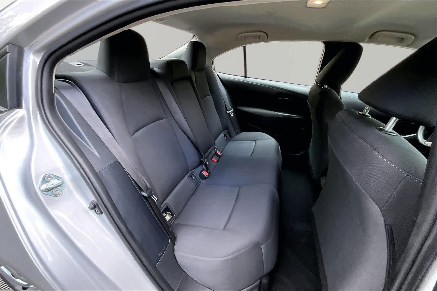 Used 2025 Classic Silver Metallic Toyota LE image 20