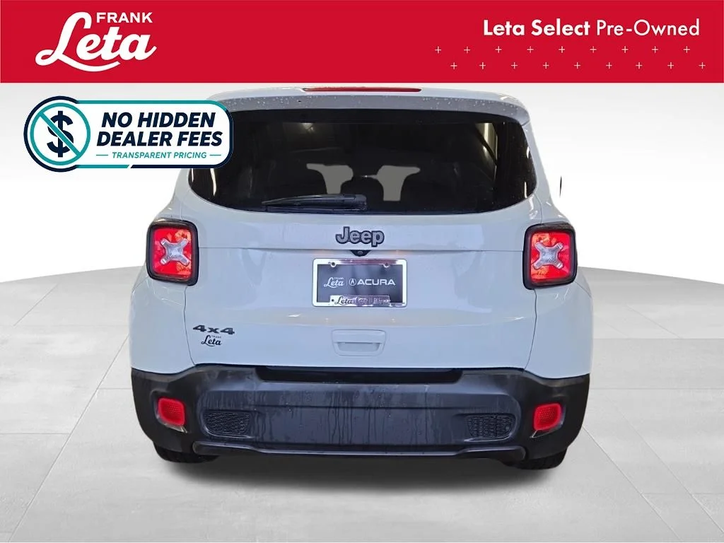 Certified Used 2021 White Jeep 80th Edition image 5