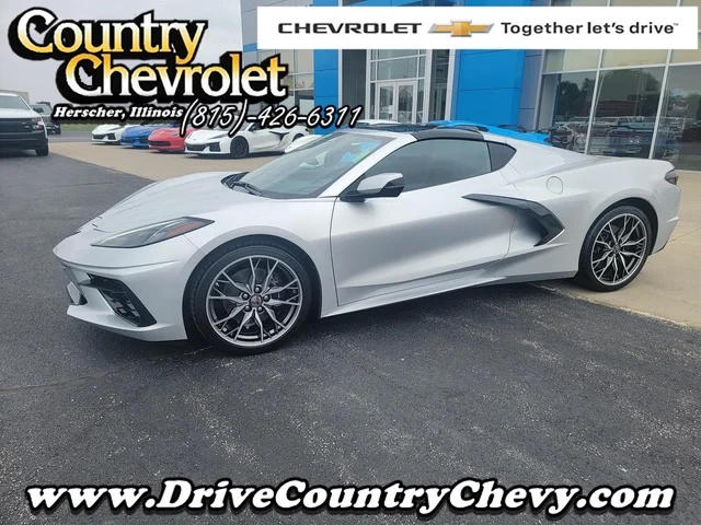 2026 Chevrolet Stingray 1LT