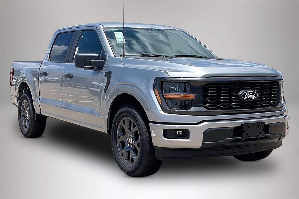New 2026 Iconic Silver Metallic Ford STX image 1