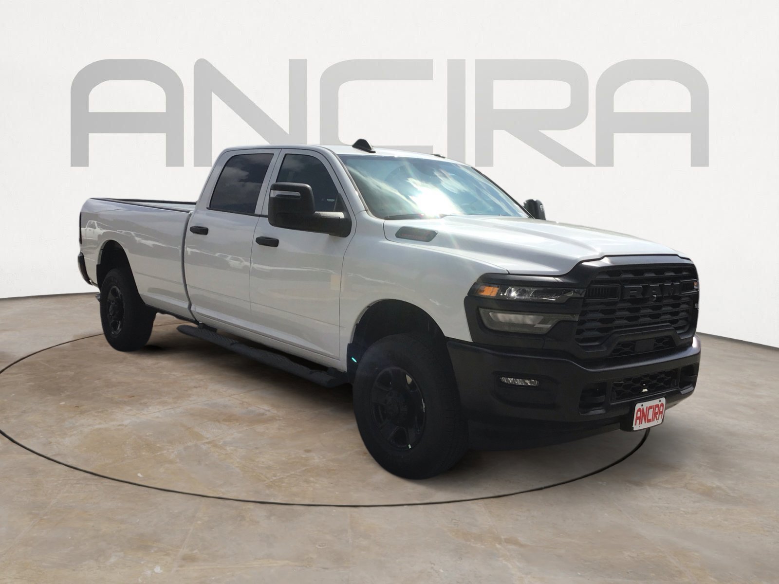 New 2026 Bright White Clearcoat RAM Tradesman image 4