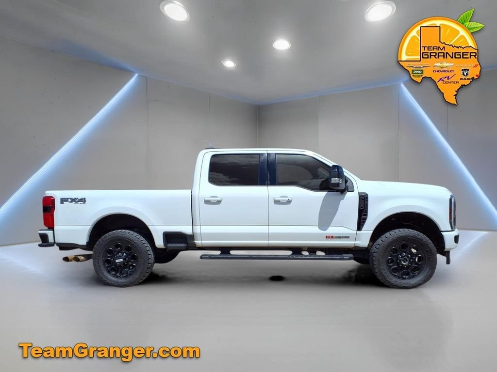Used 2024 White Ford Lariat image 5