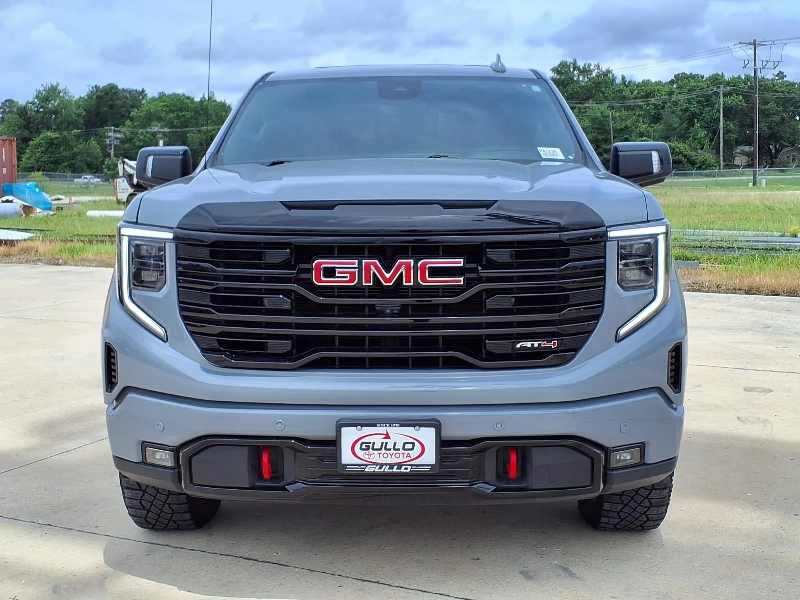 Used 2024 Gray GMC AT4 image 4