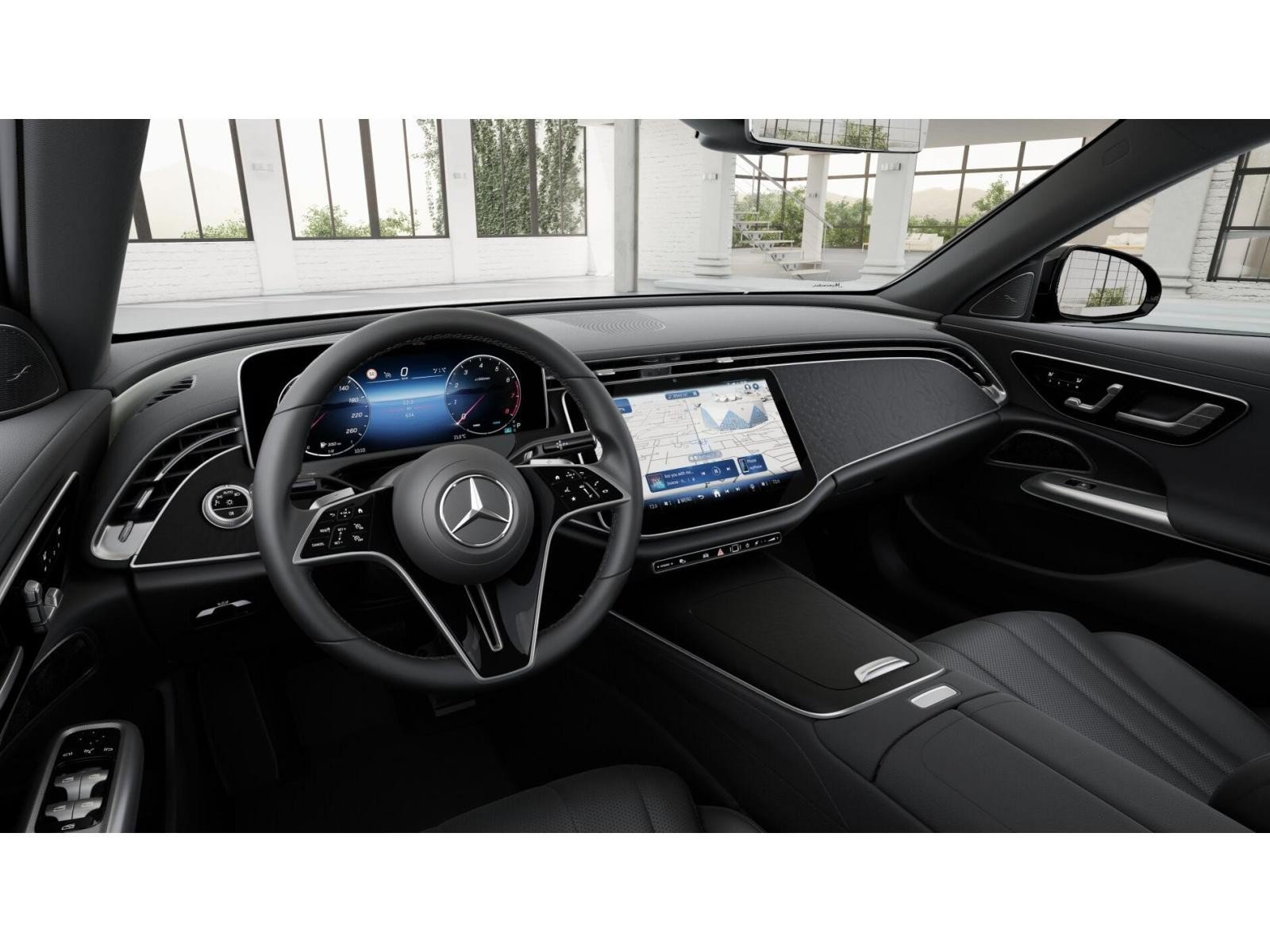 New 2027 Black Mercedes-Benz E 350 image 3