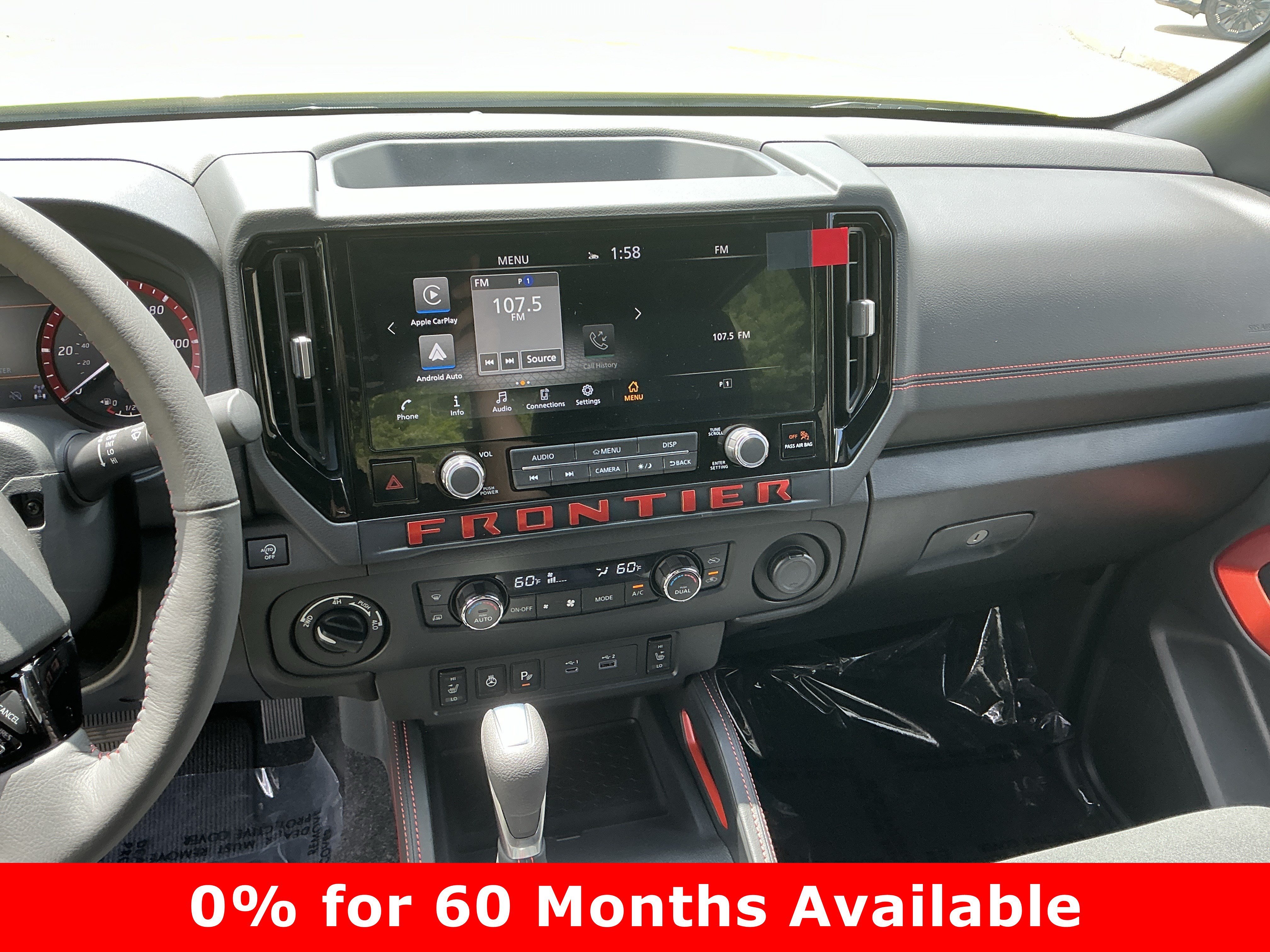New 2026 Citrus Strike Nissan Crew Cab PRO-4X® image 16