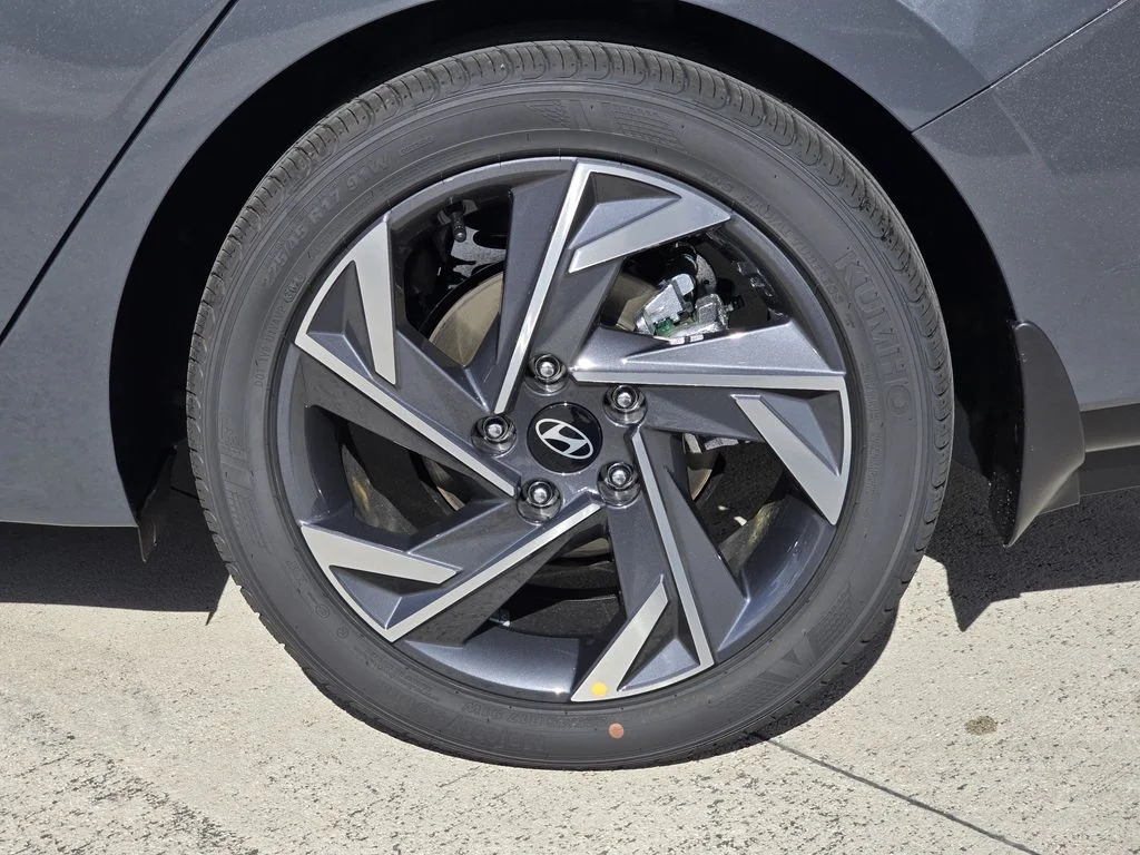 New 2026 Gray Hyundai Limited image 5