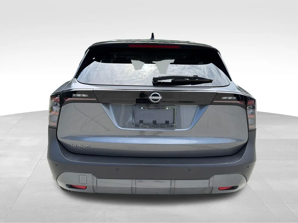 Certified Used 2025 Gray Nissan SV image 7