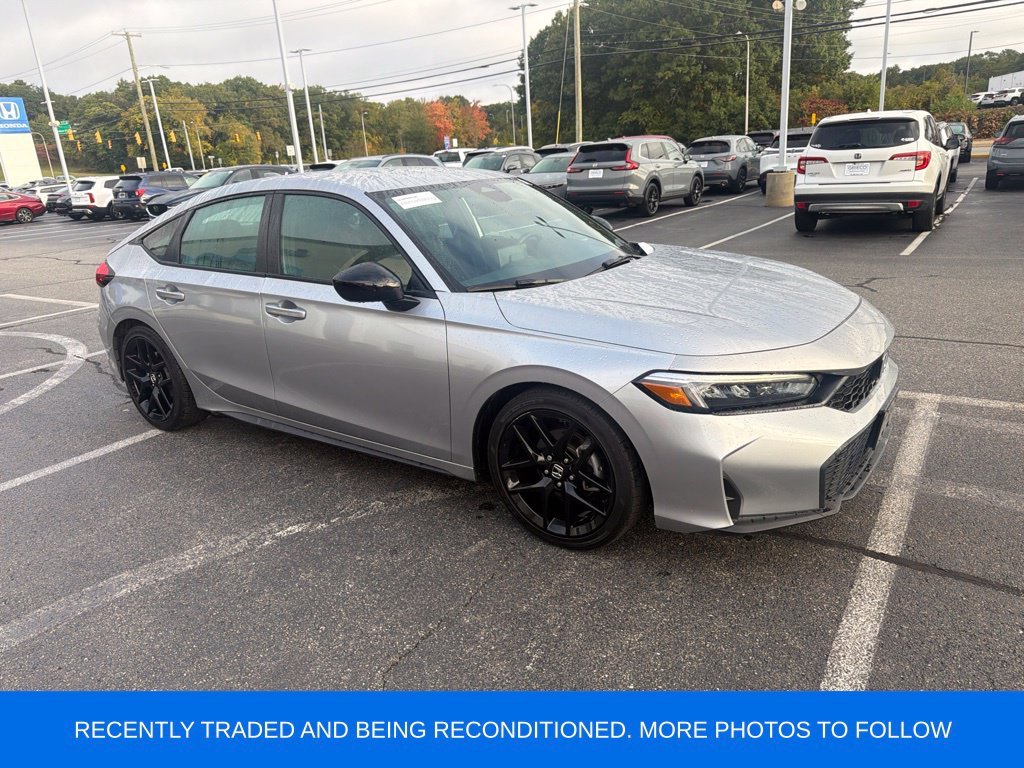 2025 Honda Civic Hatchback