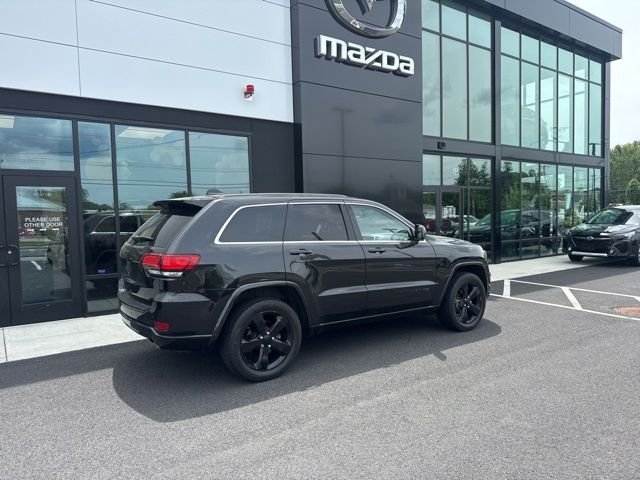 Used 2015 Jeep Grand Cherokee Altitude with VIN 1C4RJFAG9FC121717 for sale in Seekonk, MA
