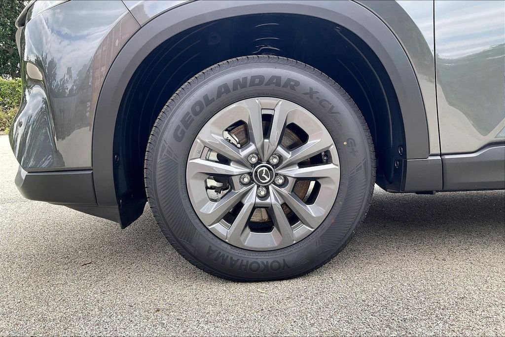 New 2026 Machine Gray Metallic Mazda 2.5 S AWD image 12