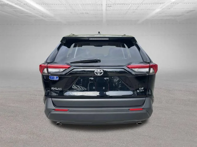 Used 2025 Black Toyota LE image 6