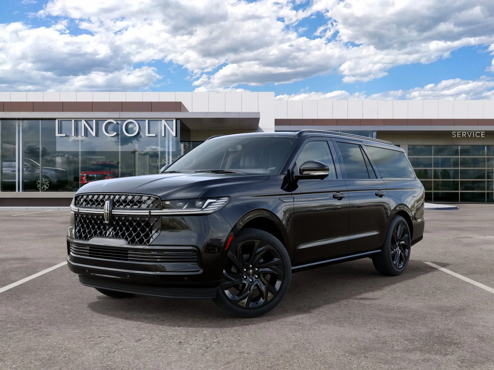 New 2027 Infinite Black Metallic Clearcoat Lincoln Reserve L image 2