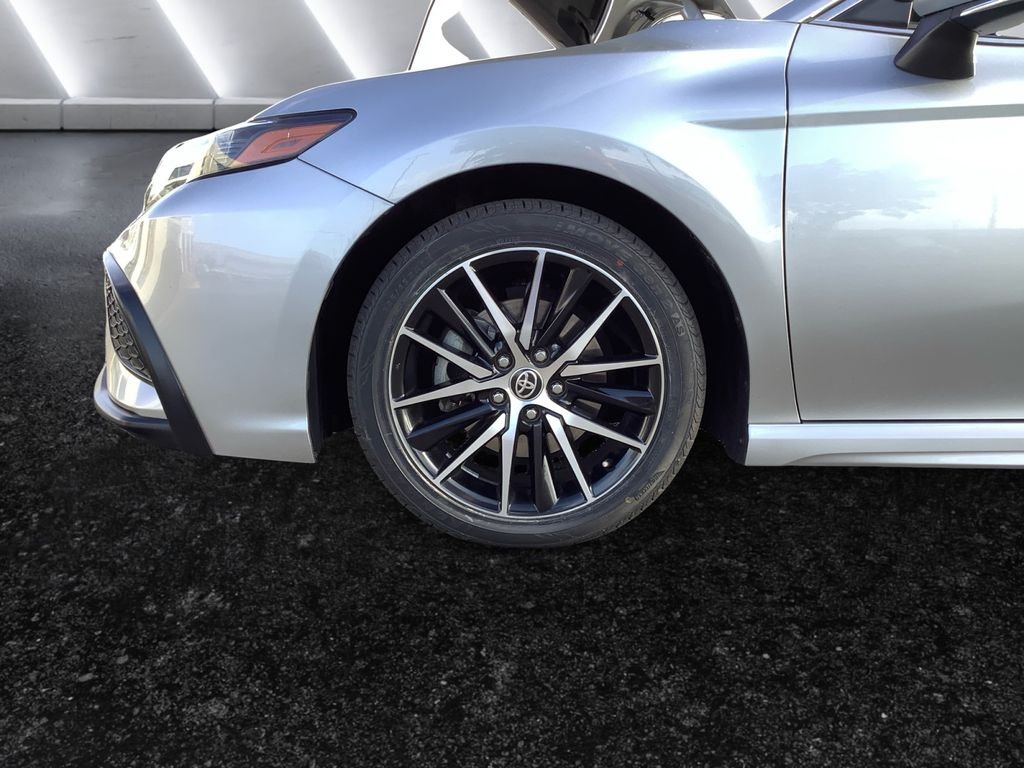 Used 2023 Silver Toyota SE image 25