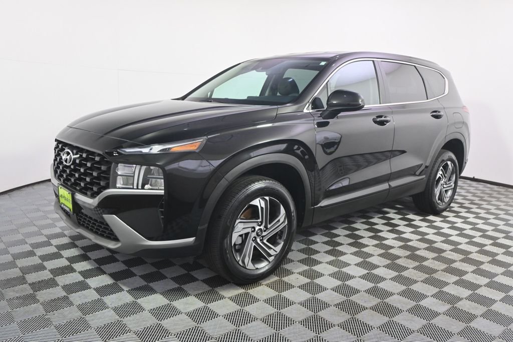 Certified 2023 Hyundai Santa Fe SE with VIN 5NMS1DAJ4PH616086 for sale in St. Louis Park, Minnesota