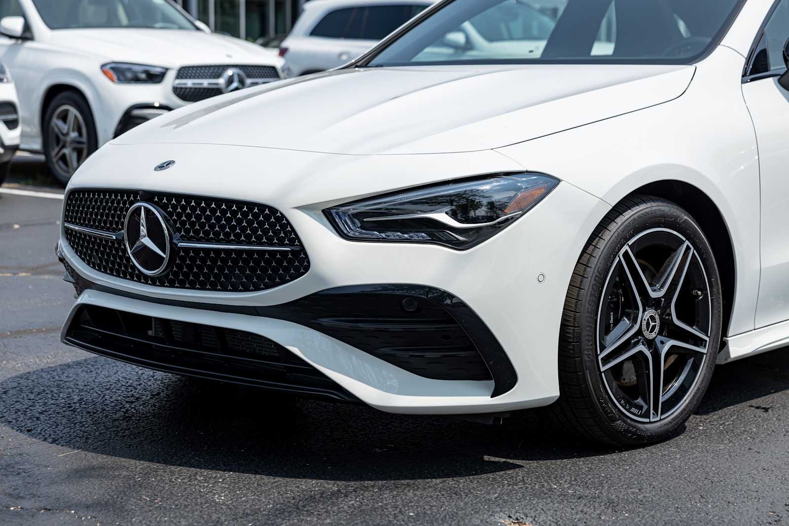 New 2026 Polar White Mercedes-Benz CLA 250 image 34